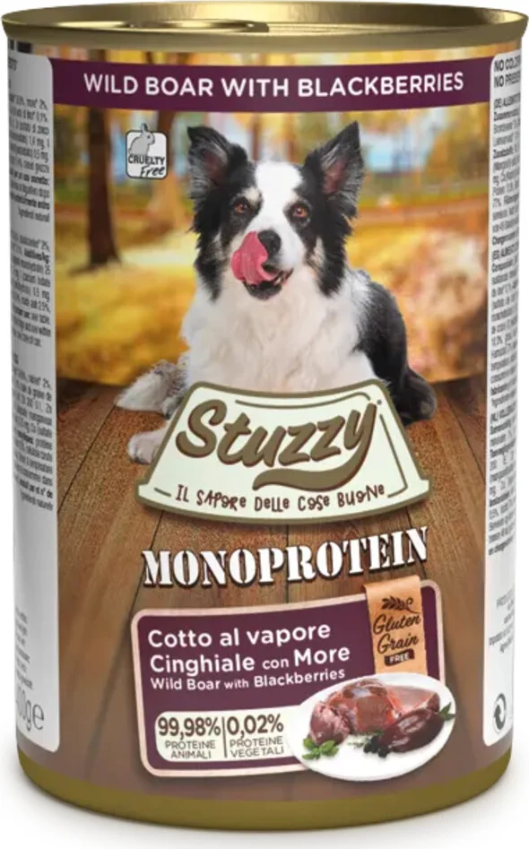 Stuzzy Hondenvoer MonoProtein Zwijn 400 gr