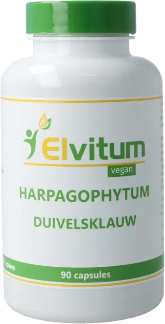 Elvitum Harpagophytm Duivelsklauw Capsules 90CP