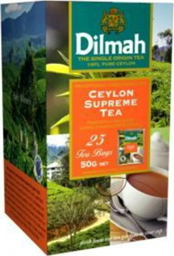 Dilmah Ceylon Supreme Thee 25ZK