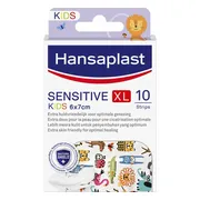 Hansaplast Pleisters Kids Sensitive XL 10ST