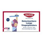 Heltiq Detecteerbare Lange Vingerpleisters 120x20mm 100ST