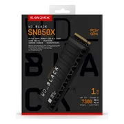 WD Black SN850X 1TB Heatsink NVMe SSD