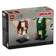 LEGO BrickHeadz Gremlins: Gizmo en Stripe figuren 40919