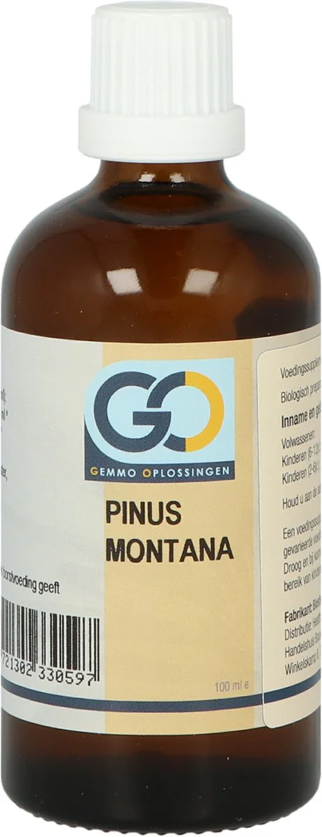 GO Gemmo Oplossingen Pinus Montana Druppels 100ML