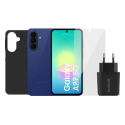 Samsung Galaxy A27 128GB Blauw 5G + Compleet Accessoirepakke