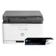 HP Color Laser MFP 178nw + 1 extra zwarte toner