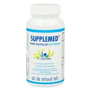 Supplemed Rode Gistrijst Optimum Capsules 60VCP