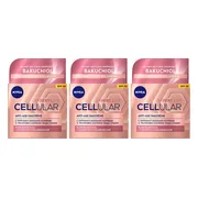 3x NIVEA Cellular Lift Dagcrème Anti-Age SPF 30 50 ml
