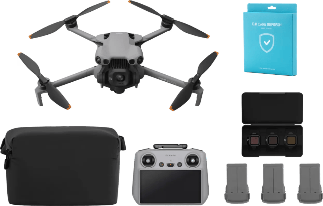 DJI Mini 5 Pro Fly More Combo + Care Refresh Card (1 jaar)