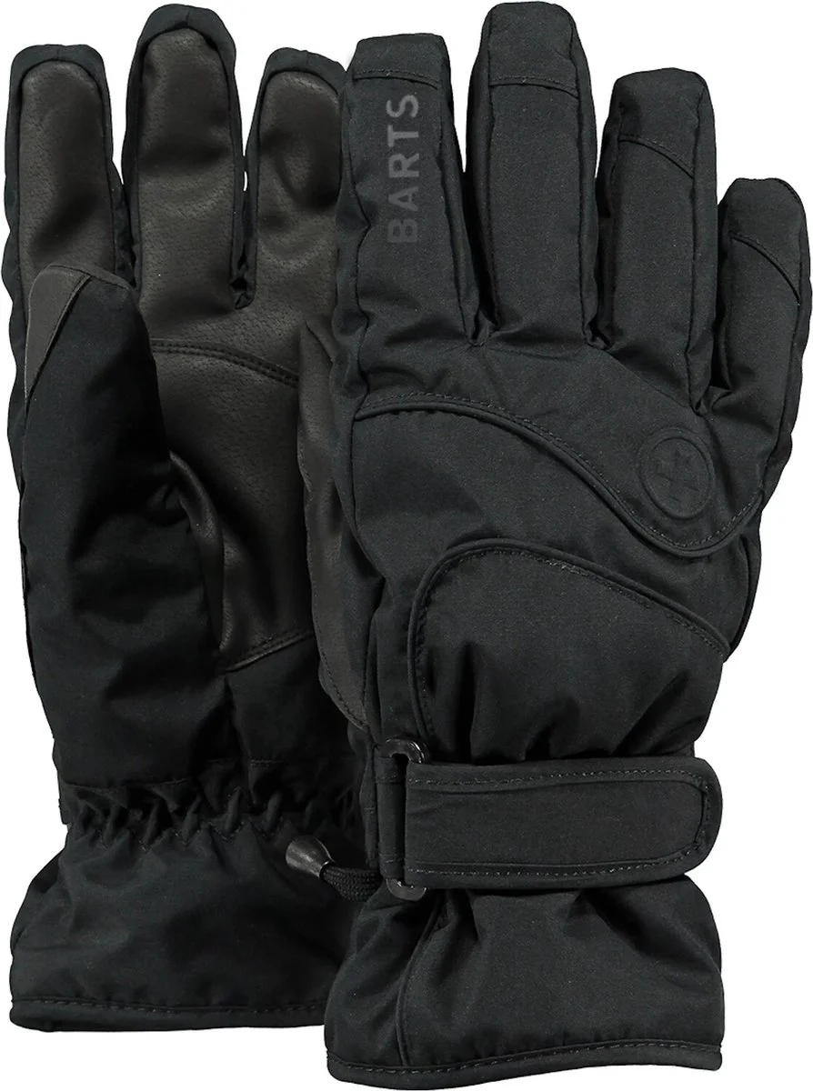 BARTS Basic Skigloves Wintersporthandschoenen Unisex - Maat S - Zwart