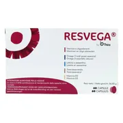 Resvega Multivitaminen Capsules 60CP