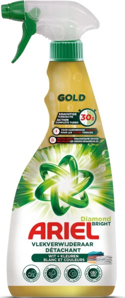 Ariel Vlekkenverwijderaar Gold Spray 750 ml