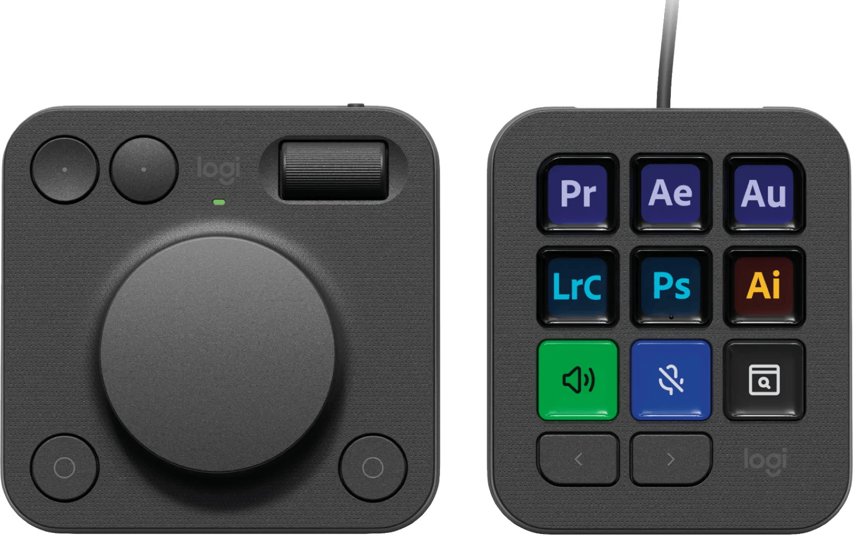 Logitech MX Creative Console Zwart