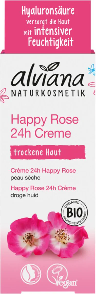 Alviana Happy Rose 24h Cream 50ML