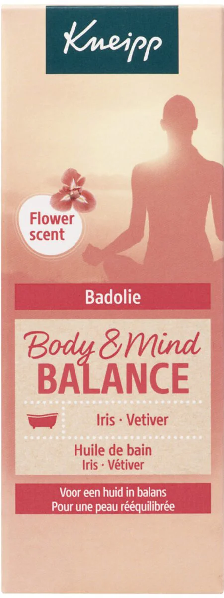 3x Kneipp Badolie Body & Mind Balance 100 ml