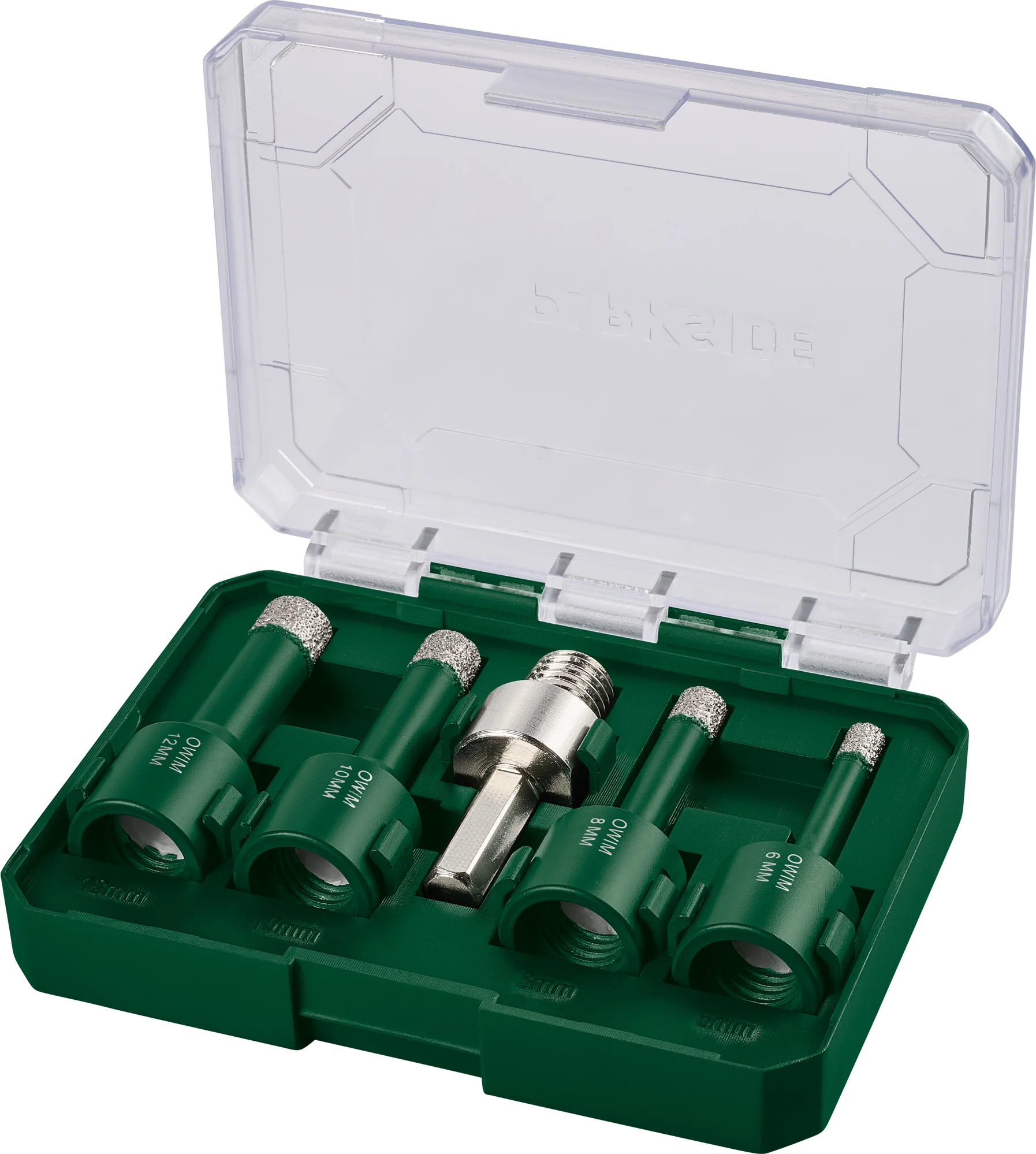 PARKSIDE Diamant tegelboorset, 5-delig (M14)