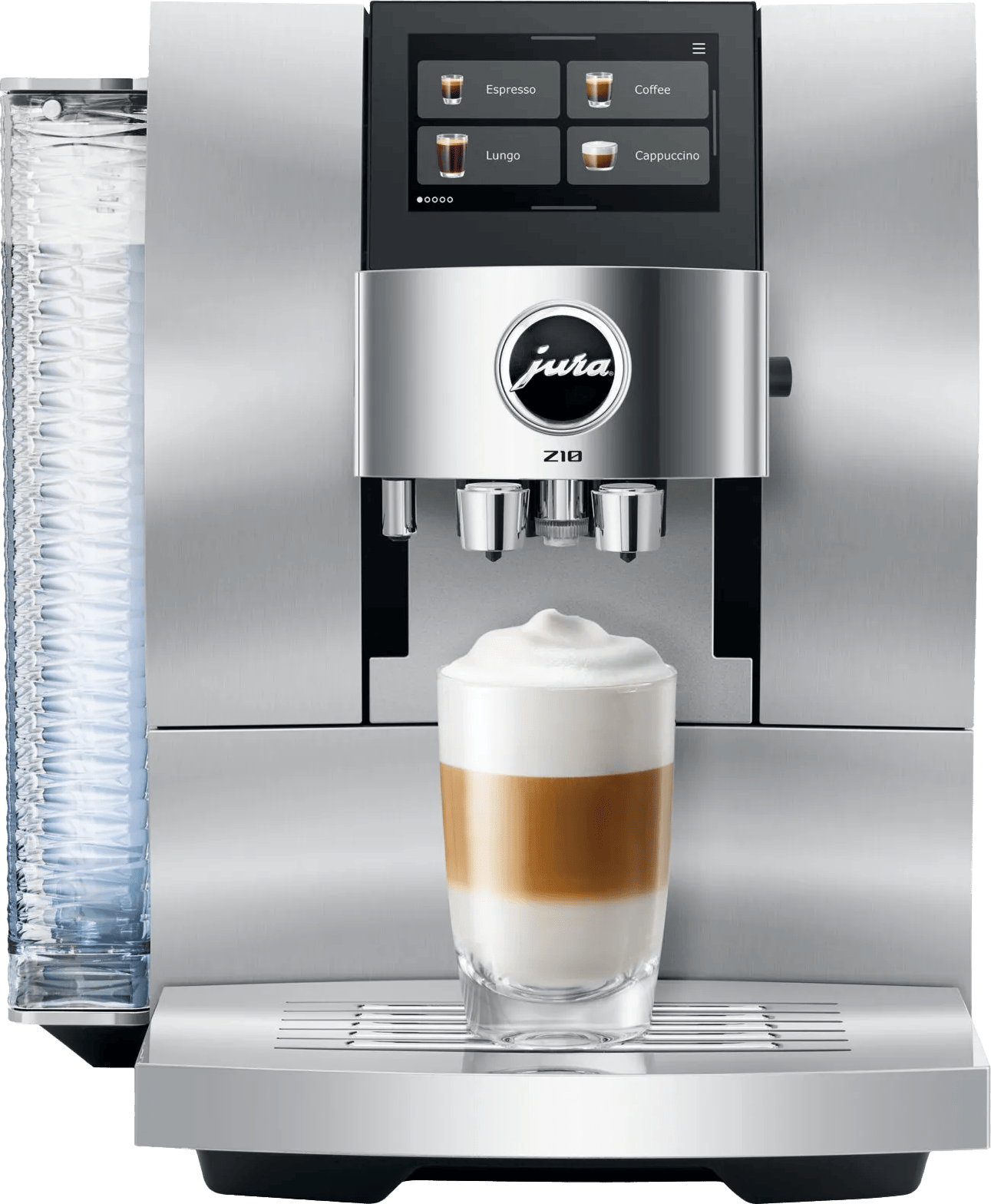 JURA Z10 Aluminium White (EB)