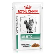 48x Royal Canin Kattenvoer Nat Diabetic 85 gr