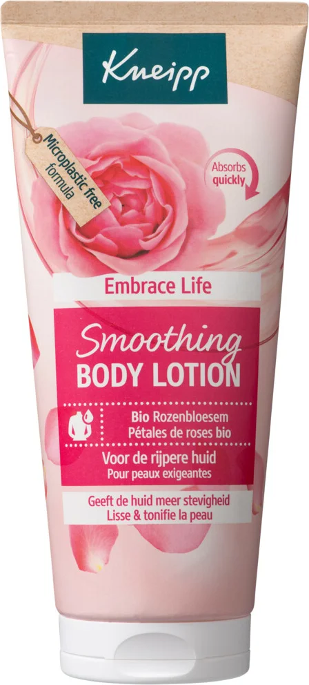 3x Kneipp Bodylotion Embrace Life 200 ml