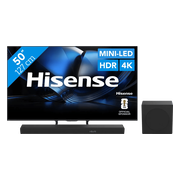 Hisense ULED 50" U79SE (2026) + Hisense HS3100