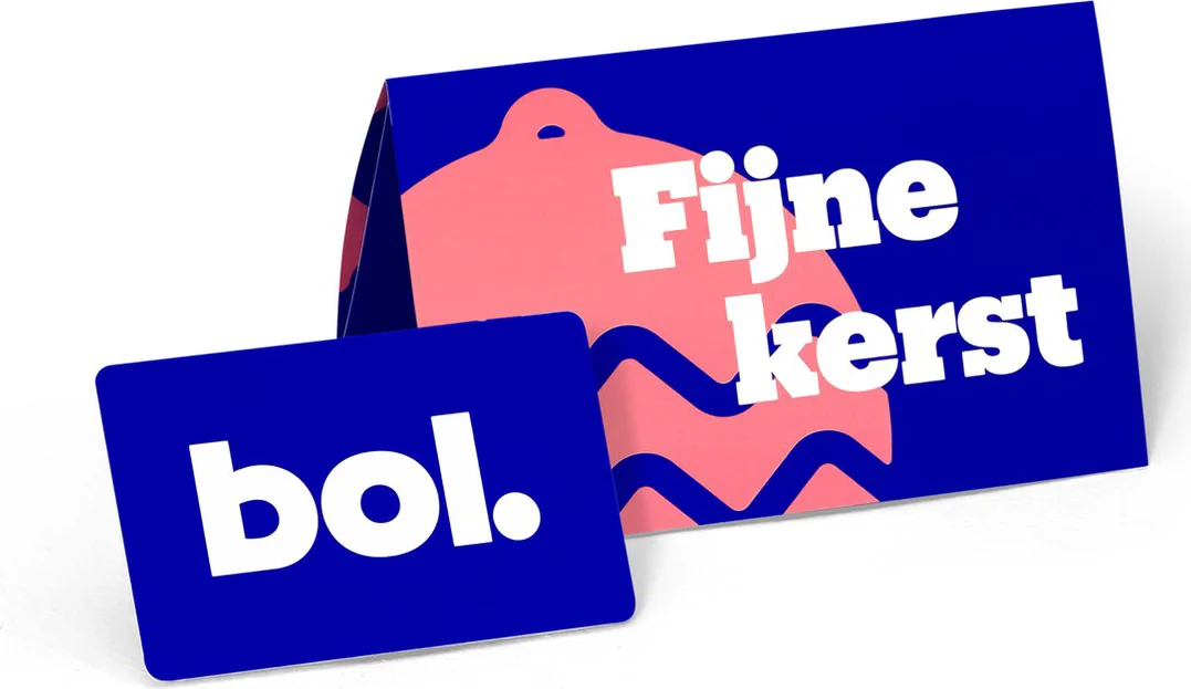 bol cadeaukaart - 25 euro - Fijne Kerst