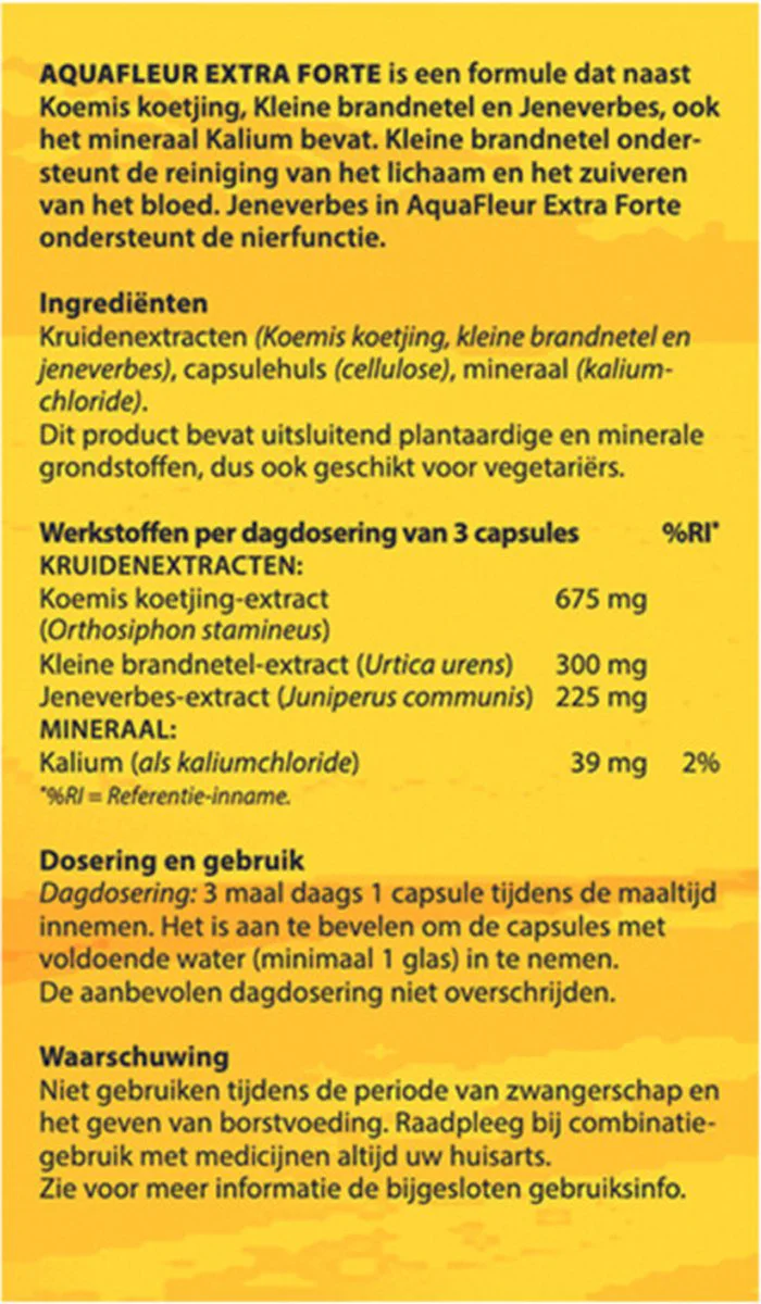 Bloem AquaFleur Capsules 60CP