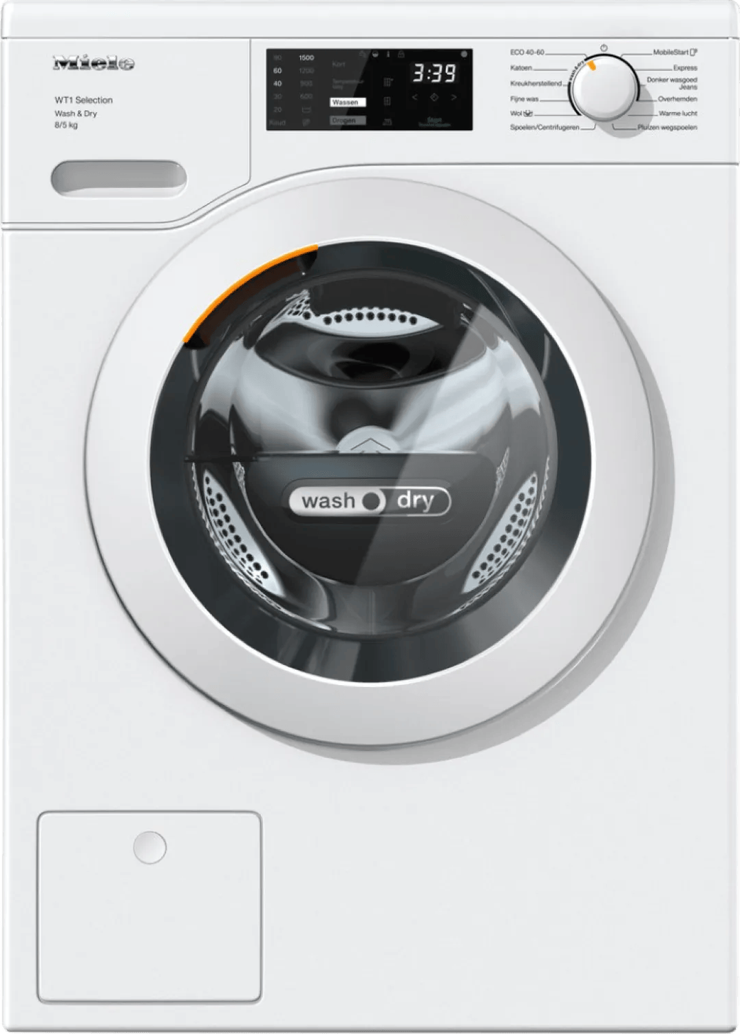 Miele WTD 163 WCS - 8/5 kg