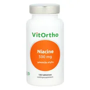 VitOrtho Niacine Tabletten 500mg 100TB