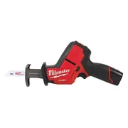 Milwaukee M12 FUEL™ CHZ-202X Accu reciprozaag HACKZALL™ 12V 2.0Ah in HD-Box - 4933500573