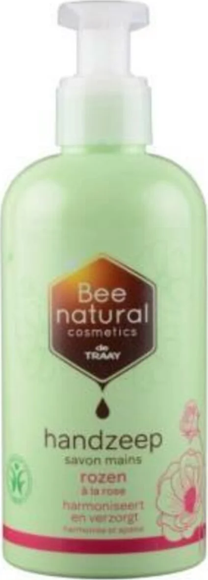 Bee Honest Handzeep Rozen 250ML