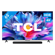 TCL 65" QLED P6L 4K (2026) + TCL S45H 2.0 Soundbar