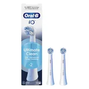 Oral-B Opzetborstel IO Ultimate Clean Wit 2ST