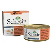 Schesir Hondenvoer Kip - Papaya 150 gr