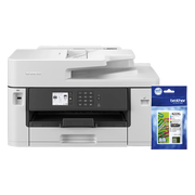 Brother MFC-J5340DWE + 1 set extra XL cartridges