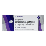 Leidapharm Paracetamol Coffeine Tabletten 50st 50TB