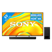 Sony Bravia 5 65" XR Mini-led (2025) + Sony Bravia Theatre Bar 6 Zwart