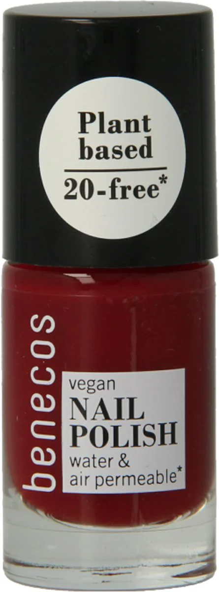 Benecos Nagellak Cherry Red 5ML