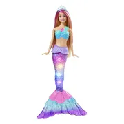 Barbie Dreamtopia - Barbiepop - Zeemeermin met twinkelende lichten