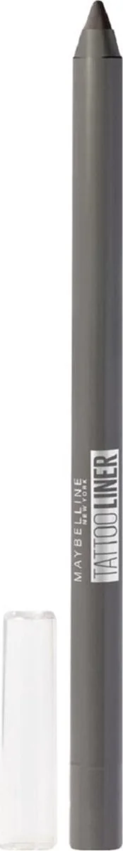 3x Maybelline Tattoo Liner Gel Waterproof Oogpotlood 901 Intense Charcoal 1,3 gr