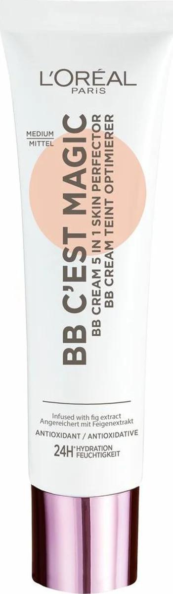 3x L'Oréal C'est Magic BB Cream 04 Medium
