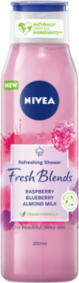 NIVEA Fresh Blends Douchegel Fresh Blends Raspberry 300 ml