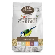 10x Deli Nature Greenline Peanut Pieces 850 gr