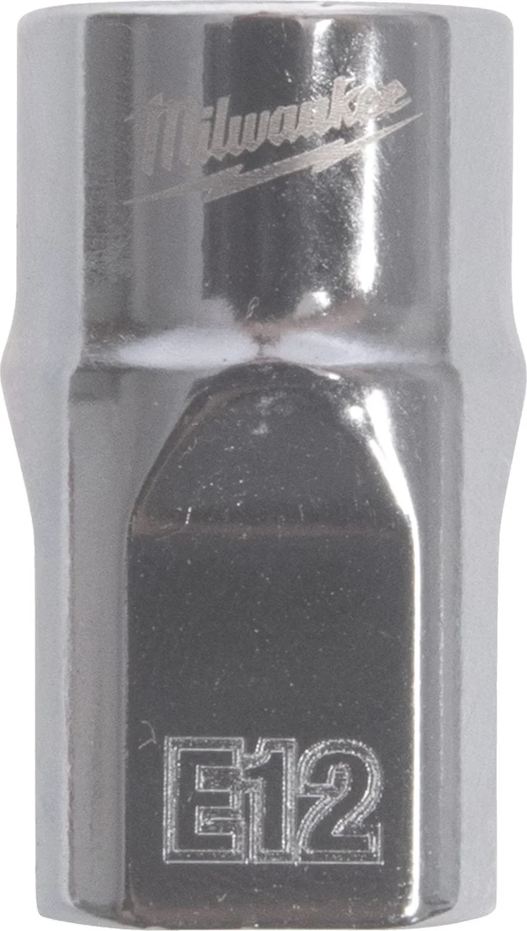 Milwaukee Dop 3/8" E-Torx - E12 - 4932498852