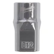 Milwaukee Dop 3/8" E-Torx - E12 - 4932498852
