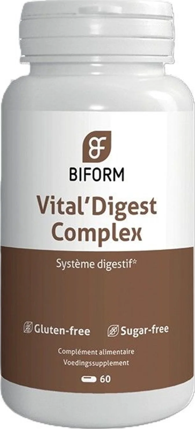 Biform Vital Digest Complex Capsules 60CP