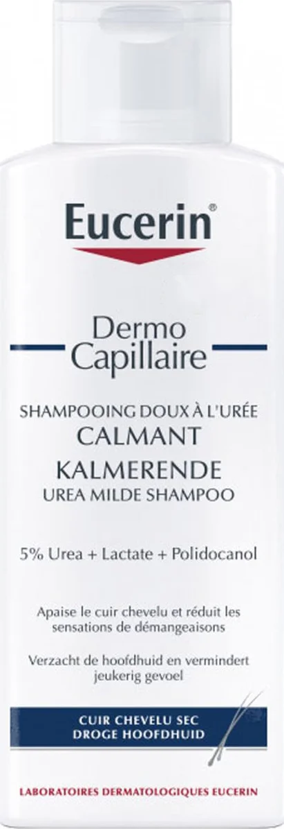 Eucerin DermoCapillaire Urea Shampoo 250ml