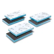 Festool 80x133 GR PRO/10-Set Granat PROfile - 578803