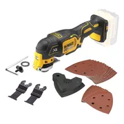 DeWALT DCS355N Accu multitool + accessoires 18V XR Basic Body