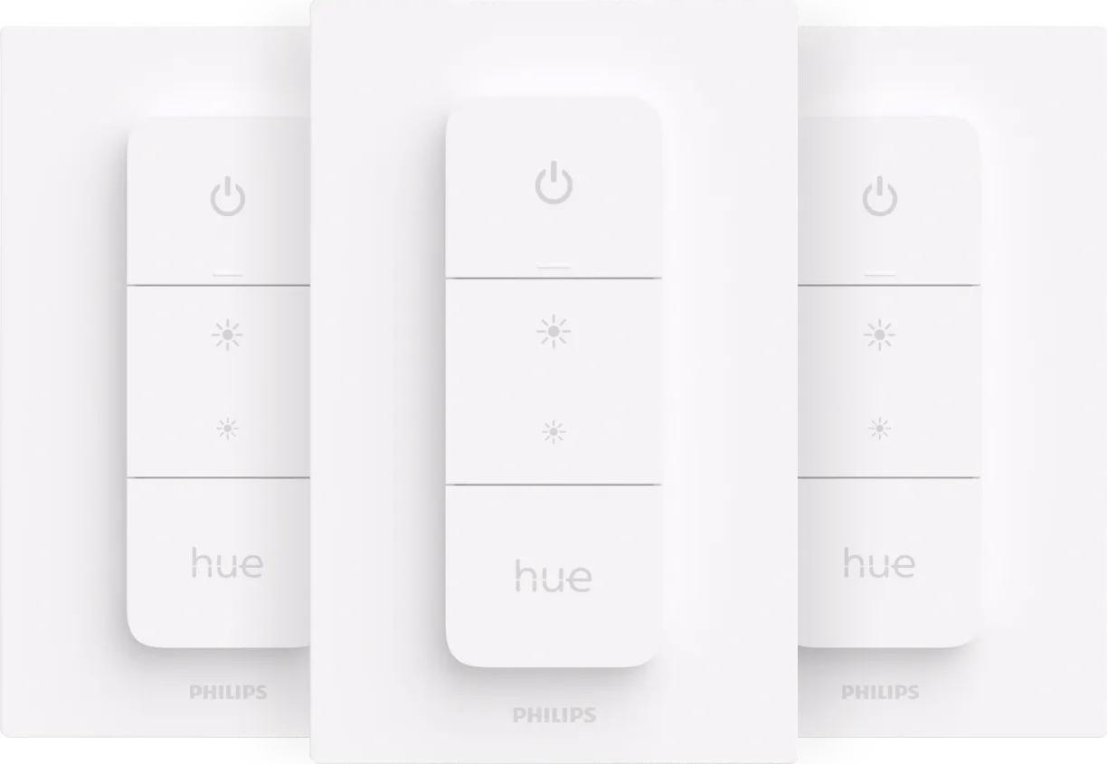 Philips Hue Draadloze dimmer switch 3-pack
