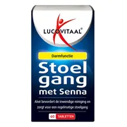 4x Lucovitaal Stoelgang met Senna 60 tabletten